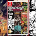 Coleção Doinksoft: Gato Roboto, Gunbrella e Demon Throttle para Switch Creo Gaming