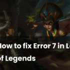 Como resolver o erro 7 em League of Legends Creo Gaming