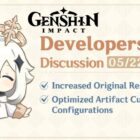 Genshin Impact 4.7 Destaques da discussão do desenvolvedor Creo Gaming