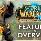 Novo remix de World of Warcraft revelado: Mists of Pandaria em pré-visualização. Creo Gaming