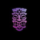 Toys for Bob revela misteriosa máscara tiki roxa em seu site oficial Creo Gaming