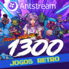 Antstream está chegando aos consoles Xbox no Brasil: uma revolução para os gamers! Creo Gaming