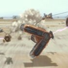 Jogador de Lego recria corrida de podracer de Star Wars em Fortnite Creo Gaming