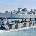 Navio de guerra Foxtrott 8 apresentado no evento do Dia das Forças Armadas da Ilha de Wight Creo Gaming