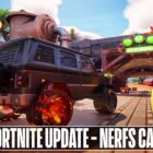 Última atualização do Fortnite: buffs e nerfs – detalhes completos da atualização Creo Gaming