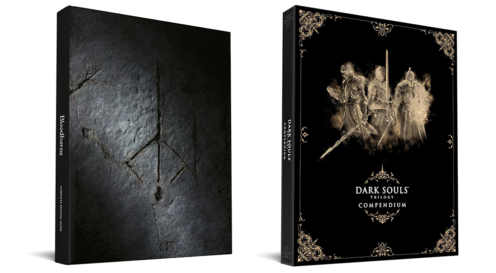 Edição de aniversário do guia completo de Bloodborne, edição de aniversário do compêndio da trilogia Dark Souls