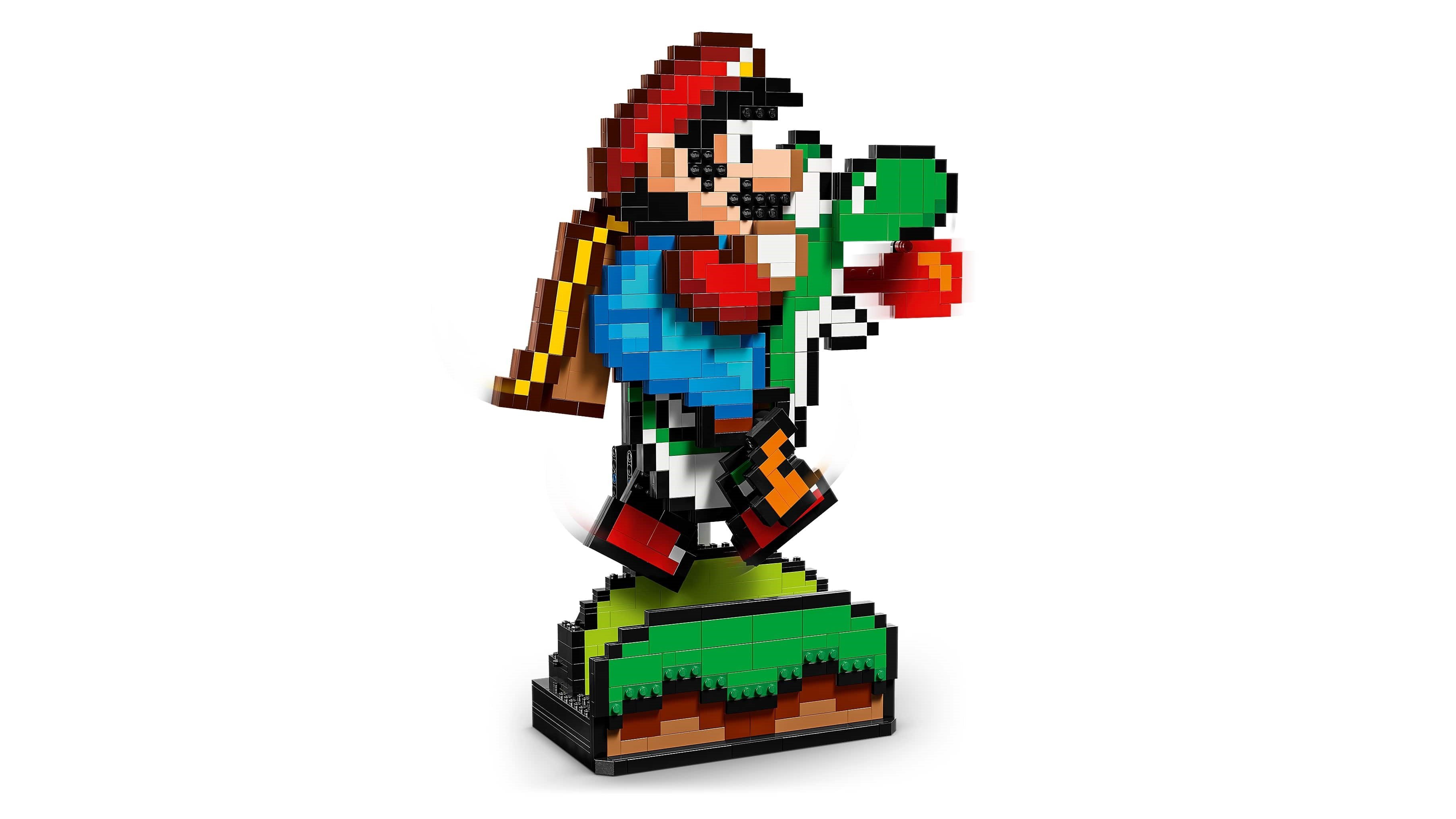 Super Mario World Mario e Yoshi Lego