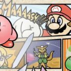 Storyboard original de Super Smash Bros. Nintendo 64 descoberto online Creo Gaming