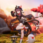 Encomende agora a estatueta Genshin Impact Hu Tao no AmiAmi Creo Gaming