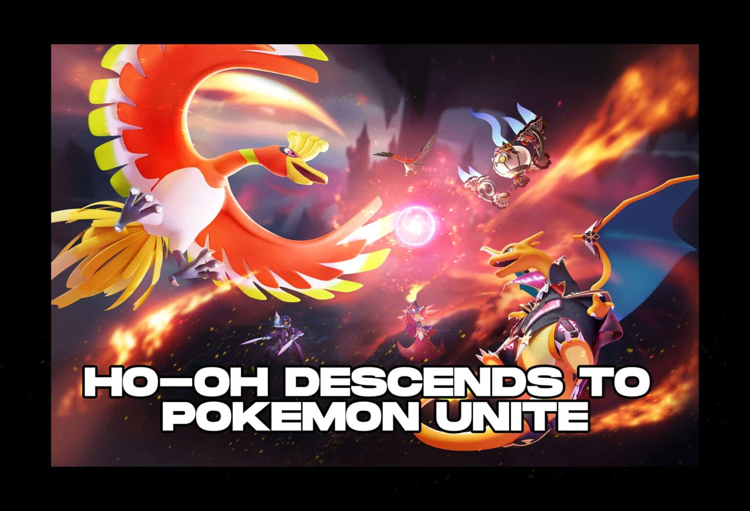 Ho-Oh entra no Pokémon UNITE: tudo o que você precisa saber - Creo Gaming