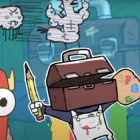 Novo DLC Castle Crashers: Painter Boss Paradise anunciado Creo Gaming