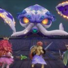 O chefe definitivo, Kraken, o aguarda na demo gratuita de Visions of Mana no PS, Xbox e PC. Creo Gaming