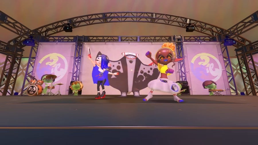 Corte profundo do Grande Festival de Splatoon 3