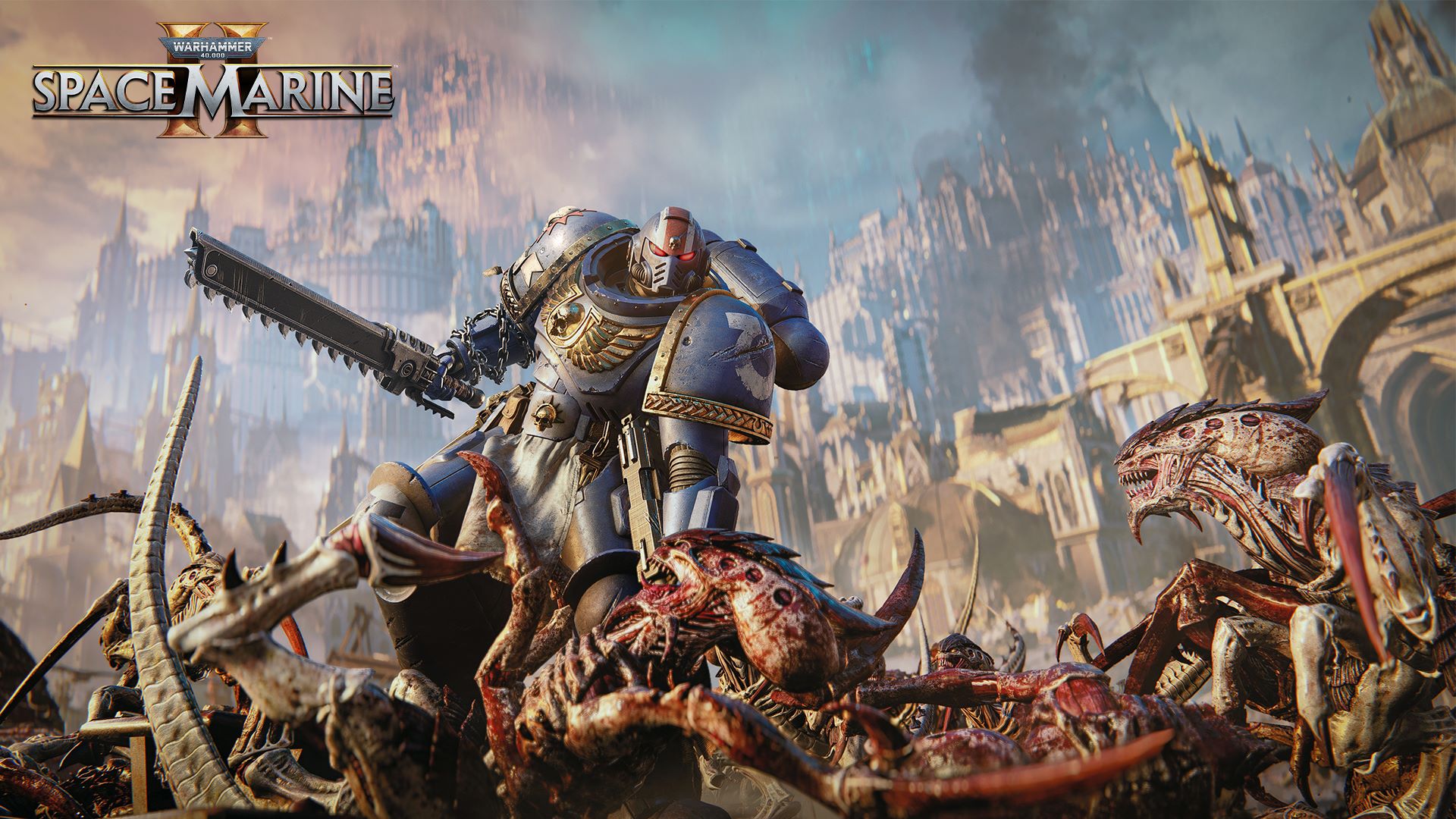 Captura de tela do Space Marine 2