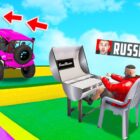 Carros aleatórios vs escala XXL em GTA 5: quem vai ganhar? Creo Gaming