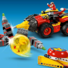 Confira as novas figuras do Lego Sonic em ação! Creo Gaming