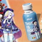 Genshin Impact e yFoods lançam bebidas inspiradas em personagens populares MiHoYo partners with yFood for limited-edition Genshin Impact drinks