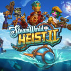 SteamWorld Heist II: uma aventura tática no mar que você não pode perder em breve SteamWorld Heist II Hero Image