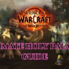 World of Warcraft: Holy Paladin muda na atualização The War Within Creo Gaming