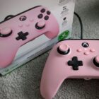 Análise do controlador com fio PowerA para Xbox Core Blush Creo Gaming