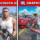 GTA 5 com GRÁFICOS de GTA 6! (É sério) Creo Gaming