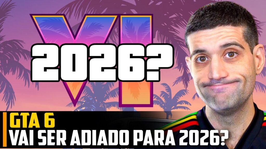 GTA 6 Pode Ser Adiado Para 2026 Revela Es De Um Vazador Creo Gaming GTA 6 Pode Ser Adiado Para 2026 Revelacoes De Um 1024x576 