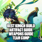 Guia de construção de armas e artefatos para Kinich em Genshin Impact Creo Gaming