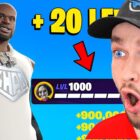 🔴AO VIVO! Fortnite TEMPORADA 4: PRINCIPAIS TRUQUES XP e SKIN FELINA! Creo Gaming