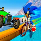 Fuja ou bata na sua bicicleta! Velocidade incrível em GTA 5 Creo Gaming