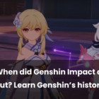 Genshin Impact: reveja sua data de lançamento e história Creo Gaming