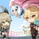 Genshin Impact: soluções para o evento web de 4º aniversário Creo Gaming