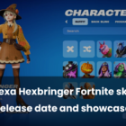 Lexa Hexbringer Skin em Fortnite: data de lançamento e visualização Creo Gaming