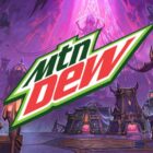 Uma colaboração com a Mountain Dew para o 20º aniversário do WoW Creo Gaming