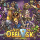 Across the Obelisk disponível no Xbox Series X|S e PlayStation 5 Creo Gaming