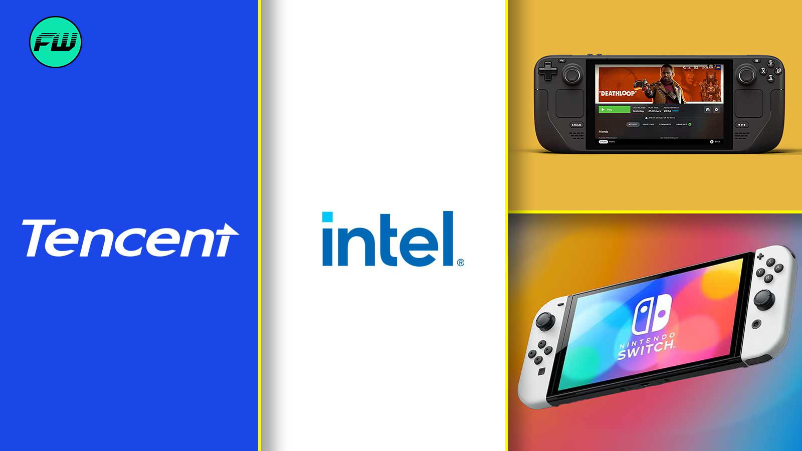 Intel e Tencent lançam concorrente Steam Deck com recursos inovadores Intel e Tencent lançam concorrente Steam Deck com recursos inovadores