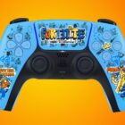 Um controlador PS5 Fortnite com um design elegante Creo Gaming