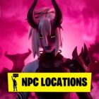 As localizações de todos os NPCs em Fortnite Capítulo 6, Temporada 1 Creo Gaming