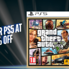 GTA 5 e EA Sports FC 25 com -50% na PS Store Creo Gaming