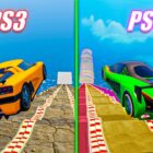 Mega Rampas: Carros PS3 vs. PS5 em GTA 5 Online Creo Gaming