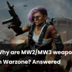Por que as armas MW2/MW3 estão presas na zona de guerra? Creo Gaming