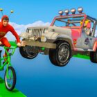 Torne-se um super-herói de bicicleta em GTA 5 Online! Creo Gaming