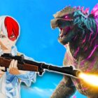 Défi Godzilla: Sucesso um truque em Fortnite! Creo Gaming