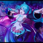 Hatsune Miku se junta à festa como artista virtual Creo Gaming