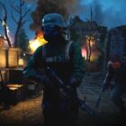 Locais de pôsteres de propaganda em elite de atirador: resistência Creo Gaming