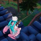 Tiro na cabeça bem -sucedidos em Fortnite das alturas Creo Gaming