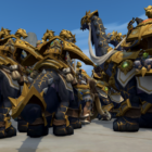 WOW: A montagem de dinossauros a 90 dólares gera US $ 15 milhões para a Blizzard Creo Gaming
