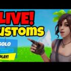 🔴Em Direct - Partidos de Fortnite personalizados com você! Creo Gaming