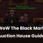 Guia da casa de leilões negros em uau Creo Gaming