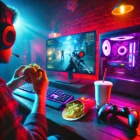 Videogames e fast food: uma aliança vencedora para jogadores Creo Gaming