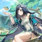 Impacto de Genshin: um modo auto -run na corrida, evolução lógica Creo Gaming
